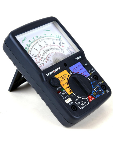 Multímetro Analógico Tekpower TP8260L con Luz de Fondo