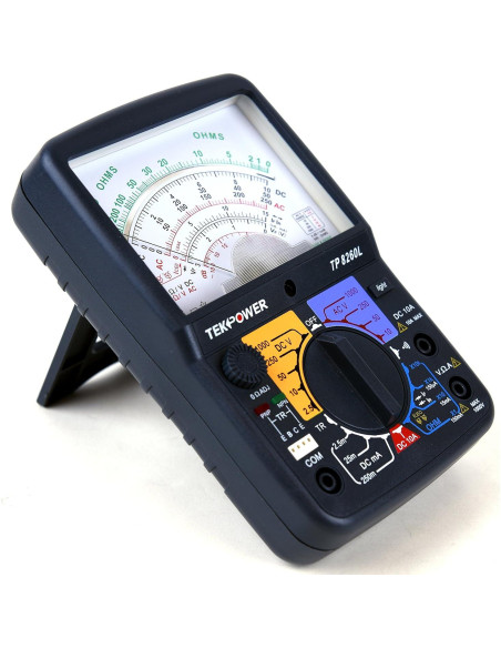 Multímetro Analógico Tekpower TP8260L con Luz de Fondo