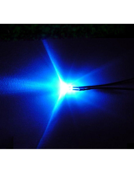 100 Pcs LED Pre Cableado 5mm Ltvystore 12V 20cm 5 Colores