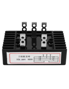 Rectificador de Puente Diodo Trifásico Oumefar 100A 1600V