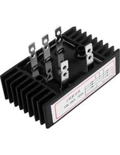 Rectificador de Puente Diodo Trifásico Oumefar 100A 1600V 2