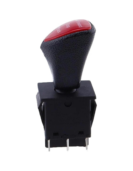 Interruptor deslizante DPDT 6 pines JDIME 250V 16A negro