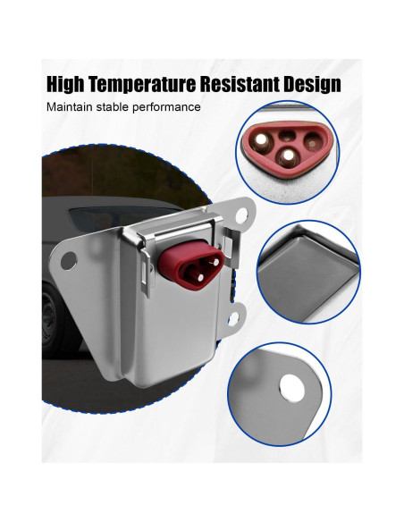 Regulador de Voltaje PNYZIK para Chrysler Dodge Plymouth 1970-1987