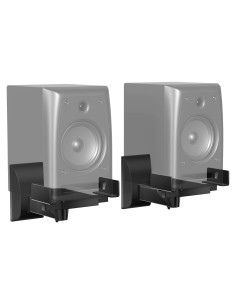 Soportes de Pared para Altavoces WALI SWM201, 25 kg, Negro
