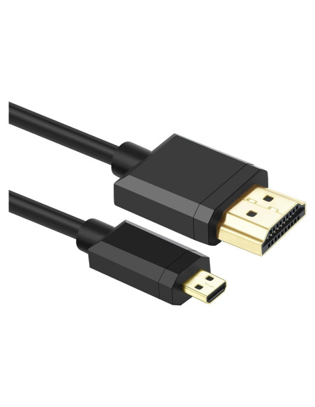 Cable Micro HDMI a HDMI 2.1 8K 3M Fujiaxun Ultra Alta Velocidad