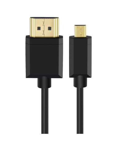 Cable Micro HDMI a HDMI 2.1 8K 3M Fujiaxun Ultra Alta Velocidad
