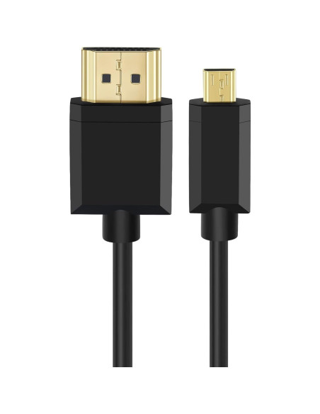 Cable Micro HDMI a HDMI 2.1 8K 3M Fujiaxun Ultra Alta Velocidad