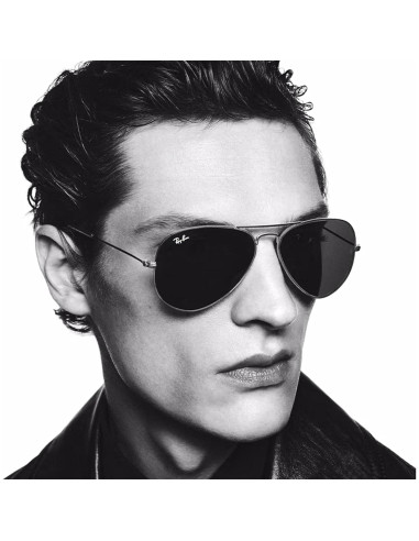 Gafas de sol Ray-Ban RB3025 Aviator Unisex + Kit de limpieza