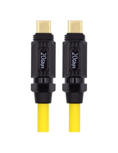 Cable USB-C xiwai 1m USB4 20Gbps 8K 140W Macho a Macho