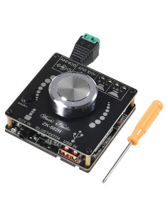 Amplificador Bluetooth Diitao ZK-502H 50W Doble Canal AUX/USB