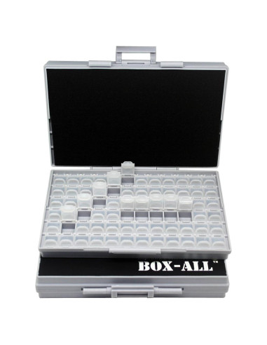 Organizador de Componentes AideTek BOX-ALL-72 72 Compartimentos
