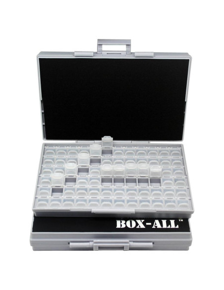 Organizador de Componentes AideTek BOX-ALL-72 72 Compartimentos