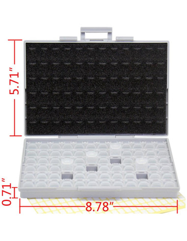Organizador de Componentes AideTek BOX-ALL-72 72 Compartimentos
