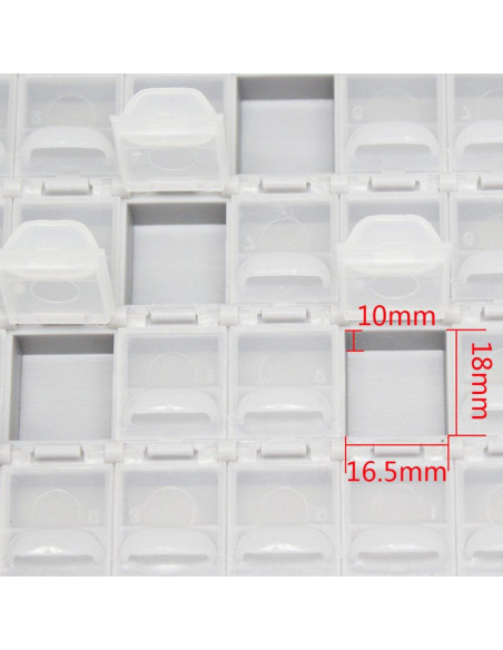 Organizador de Componentes AideTek BOX-ALL-72 72 Compartimentos