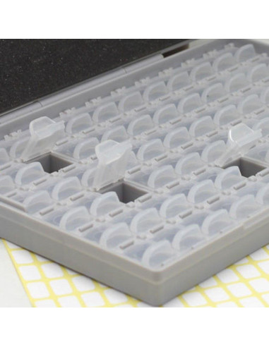 Organizador de Componentes AideTek BOX-ALL-72 72 Compartimentos