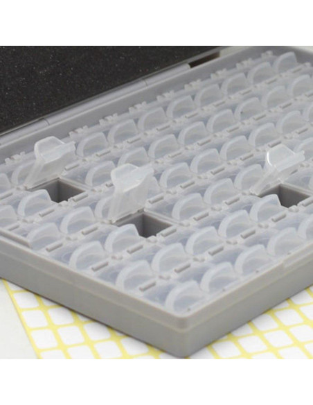 Organizador de Componentes AideTek BOX-ALL-72 72 Compartimentos