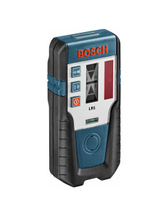 Receptor láser Bosch LR1 198 m con soporte y batería