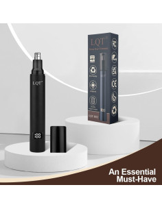 Recortador de Vello Nasal LQT200 Recargable USB Tipo-C LED 2