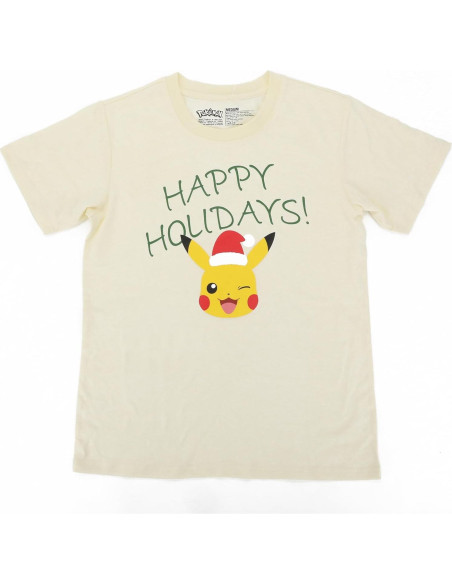 Conjunto de Dormir Pokémon Felices Fiestas Mujeres 2-Pack