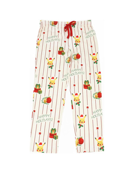 Conjunto de Dormir Pokémon Felices Fiestas Mujeres 2-Pack