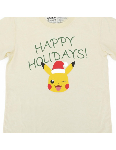 Conjunto de Dormir Pokémon Felices Fiestas Mujeres 2-Pack