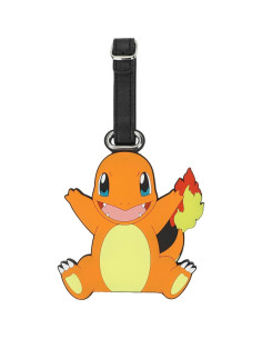 Correas de Equipaje Pokemon Bioworld 2-Pack Charmander y Pokeball 2