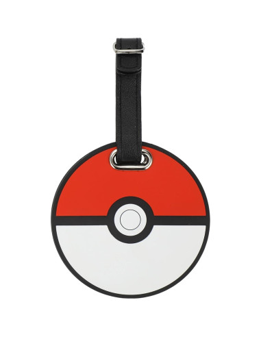 Correas de Equipaje Pokemon Bioworld 2-Pack Charmander y Pokeball