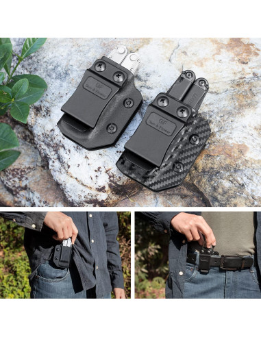 Funda Kydex para Multiherramienta Leatherman Wave y Skeletool