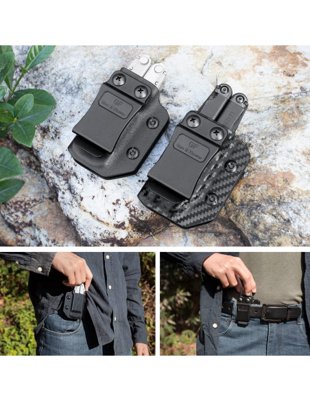 Funda Kydex para Multiherramienta Leatherman Wave y Skeletool