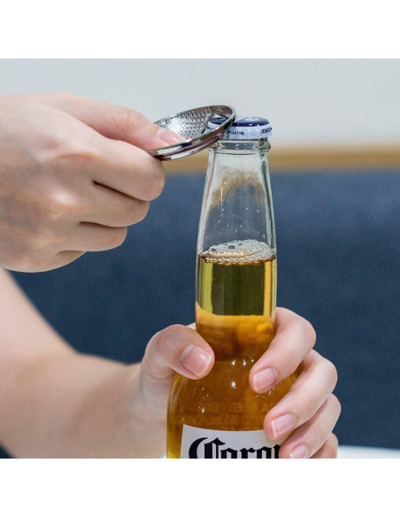 Abrebotellas llavero escudo Nidavellir plata 5.08 cm