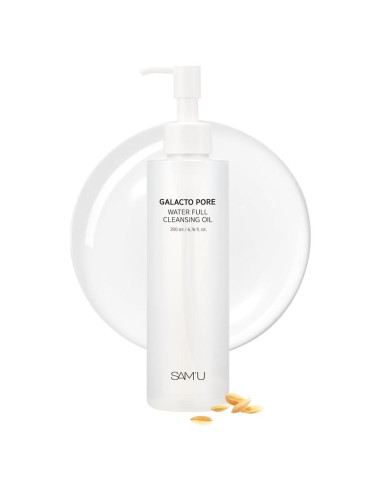 Aceite Limpiador Facial SAM'U Galacto 200 ml - Hidratante y Suave