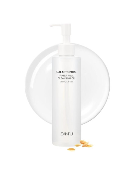 Aceite Limpiador Facial SAM'U Galacto 200 ml - Hidratante y Suave