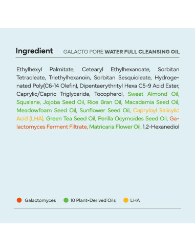 Aceite Limpiador Facial SAM'U Galacto 200 ml - Hidratante y Suave