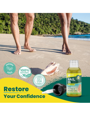 Aceite de Árbol de Té Bellus para Uñas de Pies 81g