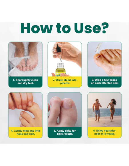 Aceite de Árbol de Té Bellus para Uñas de Pies 81g