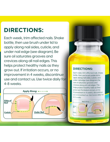 Aceite de Árbol de Té Bellus para Uñas de Pies 81g