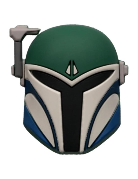 Imán de Espuma 3D Mandaloriano Monogram 5x2cm Multicolor