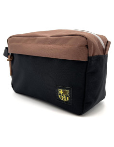 Bolsa de Aseo de Viaje FC Barcelona Icon Sports - Negro