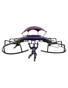 Drone de Planeador Fortnite FNT0121 con Figura Skull Trooper