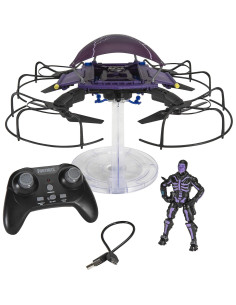 Drone de Planeador Fortnite FNT0121 con Figura Skull Trooper 2