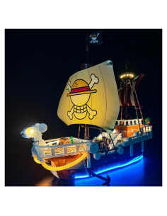 Kit de Luz LED BRIKGLOW para Lego 75639 El Going Merry