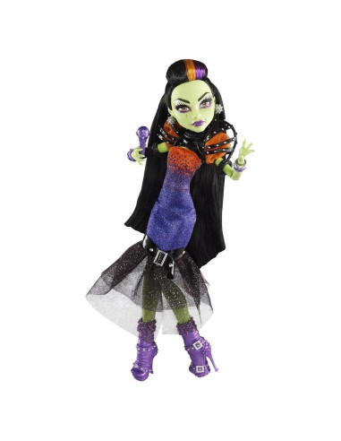 Muñeca Casta Fierce Monster High Mattel 32 cm con Micrófono