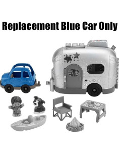 Pieza de Repuesto Coche Azul Fisher-Price HGP71 Camping 2