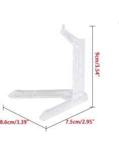 12 Soportes de Exhibición para Figuras de Acción Gundam 1/144 2