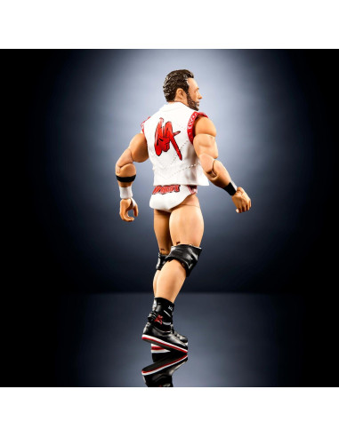 Figura de Acción Elite Mattel WWE LA Knight 15 cm con Accesorios