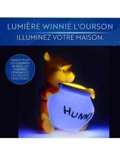 Lámpara Nocturna Infantil Paladone Winnie The Pooh 16.5cm 2