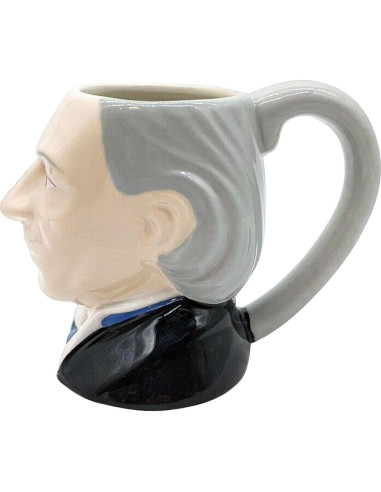 Taza Cerámica 3D Doctor Who 1er Doctor William Hartnell 325ml