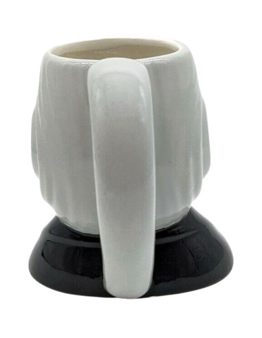 Taza Cerámica 3D Doctor Who 1er Doctor William Hartnell 325ml