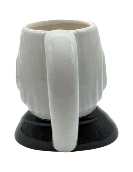 Taza Cerámica 3D Doctor Who 1er Doctor William Hartnell 325ml