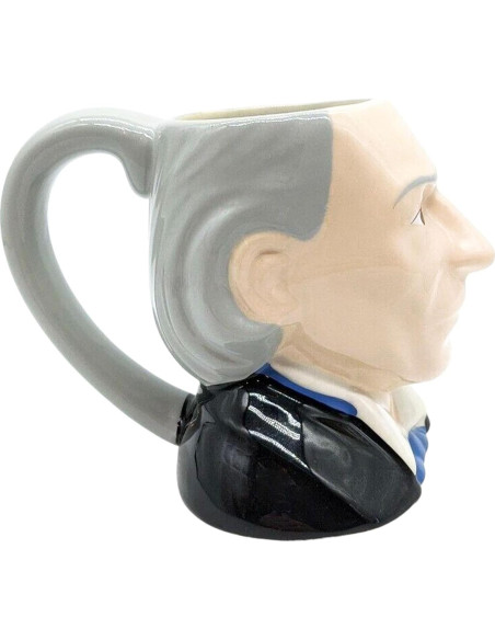 Taza Cerámica 3D Doctor Who 1er Doctor William Hartnell 325ml